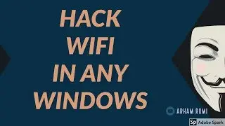 How to hack wifi | View saved wifi passwords | Any windows | Simplest Way