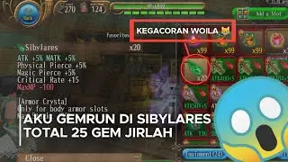AKU GEMRUN DI SIBYLARES 25 GEM (KEGACORAN WOILA) - TORAM ONLINE