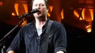 Blake Shelton "Ol' Red" Comcast Center Mansfield, MA 9-7-13