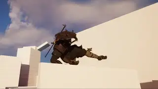 Unreal Engine 5 Parkour Test