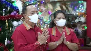 Wakil Bupati Sanggau Yohanes Ontot ucapkan selamat Natal 2021 dan tahun baru 2022