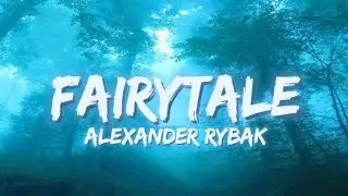 Alexander Rybak – Fairytale (LYRICS)
