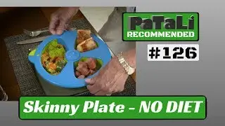 #126 - Skinny Plate STOP DIETING And Lose Weight