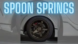 FK8 Type R: Spoon Springs - Advan GT 18x9.5 ET38 - Advan Apex 255/40/18