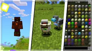 10 Mods que vários YouTubers Usam! (Minecraft)