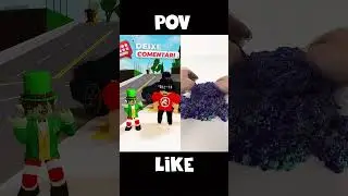 #POV RECEBEMOS A MALDIÇÃO DO NÃO NO ROBLOX 😱 #roblox