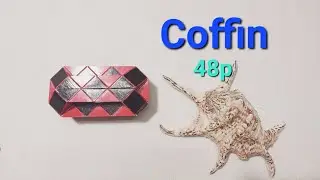 Rubik's Twist or Snake Cube 48 Pieces - Coffin