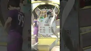90+ Icon pack I pulled a Brazil Midfield Legend in Fifa 23
