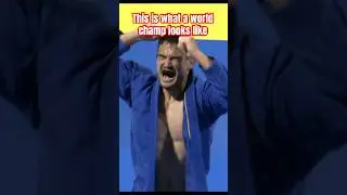 THIS is what an IBJJF WORLD CHAMP looks like 🤴