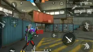 KING OF AWM FREE FIRE BATLEEGROUND X DALINDA 🖥️