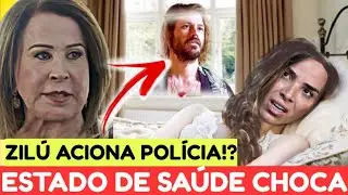 Estado de saúde de Wanessa Camargo choca a todos! Zilu chama polícia pra Dado Dolabella!?