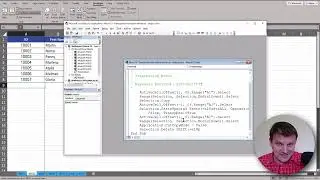 Excel VBA -  Transposition and relative references  | Introduction to macros and VBA 09