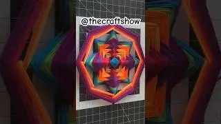Making A Yarn Mandala 
