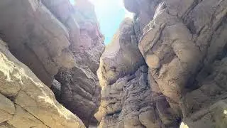 Best Hike in Anza Borrego State Park: The Slot