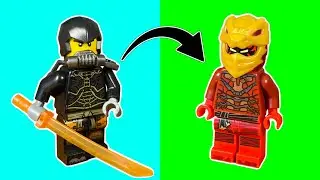 I Made Lego Ninjago Dragons Rising Season 3 Customs