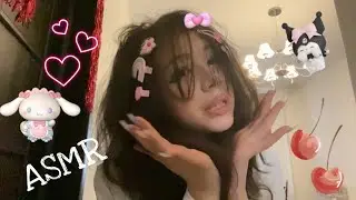 ASMR| няша сделает тебе макияж как у нее😘💕