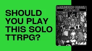 Should You Play Marching Order (Solo TTRPG)?