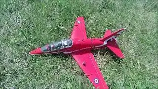 Ultrafly Prop Driven BAe Hawk with ZOHD KoPilot LOS test of modes.