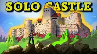 I Transformed a Mountaintop into a SOLO Fortress in Rust