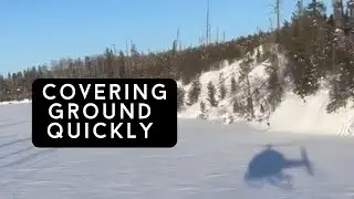 Chasing shadows in Ontario #helicopter #pilot