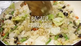 Sagada Style Fried Rice - Twelve Ten Kitchen