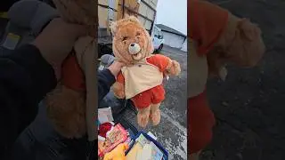 TEDDY RUXPIN!!!