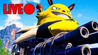 LIVE PALWORLD GAMEPLAY PT BR - MELHOR JOGO DO ANO?