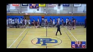 Poly Prep Basketball Announcing Reel