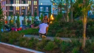 Photographer unknowingly catches proposal on camera in Carmel, Indiana