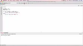 60. The not logical operator - Learn Python