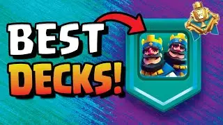 The BEST Decks for the NEW 2v2 Ladder — Clash Royale