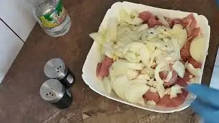 Шашлик.найпростіший рецепт за 5 хв.