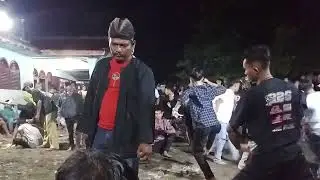 kesurupan masal‼️ jaranan campursari Angling Darma