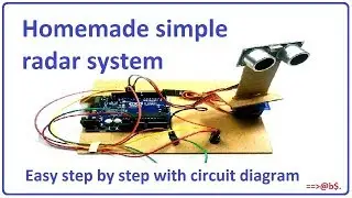How to make simple radar system easy at home - Powerful long range