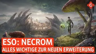 Alles Wichtige zur neuen Erweiterung The Elder Scrolls Online: Necrom | SPECIAL
