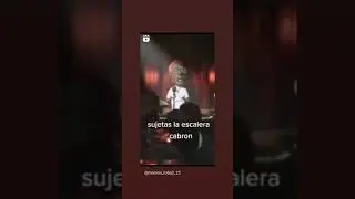 sujeta la escalera