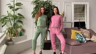 Костюм женский трикотажный 12302