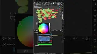 Multiple Colors with One Material in Blender | Object Info Node 