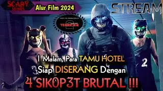 4 SIK0P3T BRUTAL SIAP MENYERANG PARA TAMU HOTEL TENGAH MALAM‼️Alur Cerita 2024