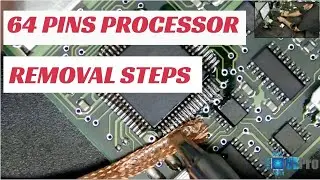 64 PINS MCU SOLDERING - Chrysler Crossfire/Mercedes SLK320 SKREEM Module