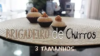 Brigadeiro de Churros 💛 |  Receita Econômica