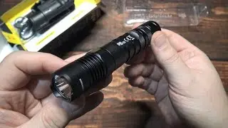 Nitecore P10 V2 Flashlight Bundle Review!