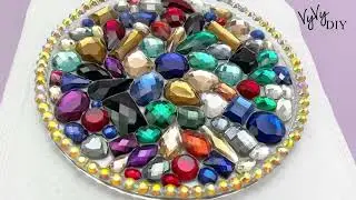 How To Make Jewelry Tray - Resin Tutorial