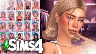 MEGA PACK de CABELO FEMININO | The Sims 4