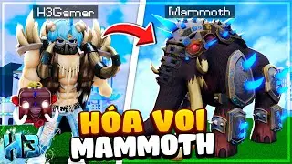 Mình Hóa VOI MA MÚT?? Sức Mạnh MAMMOTH của JACK Trong Blox Fruit | Roblox