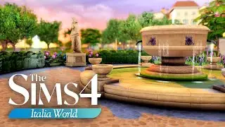 A New World: Visit Italy In The Sims | The Sims 4: Mod Overview