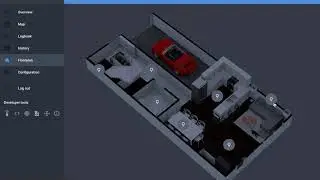 Home Assistant Floorplan Animation