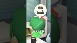 I treat my animal crossing villagers with respect! ❤️  #shorts #vannamelon