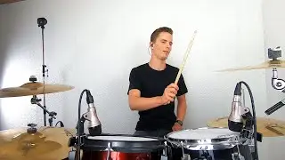 Run Free - Deep Chills feat. Ivie (Drum cover by Aaron Schaefer)