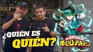 QUIÉN es QUIÉN Anime BOKU NO HERO - OTK OTAKUS